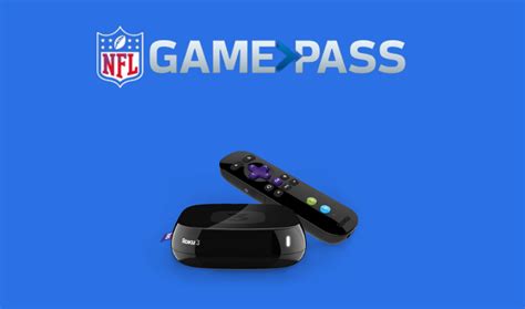 how to get nfl games on roku