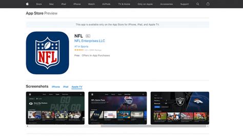 how to get nfl network on apple tv
