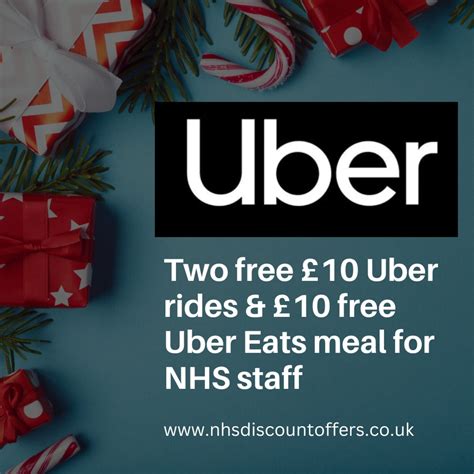 How To Get Nhs Uber Eats Discount