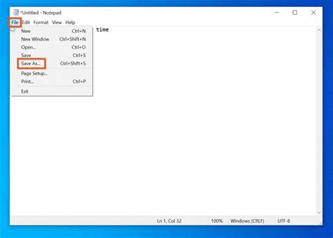 how to get notepad back in windows 10