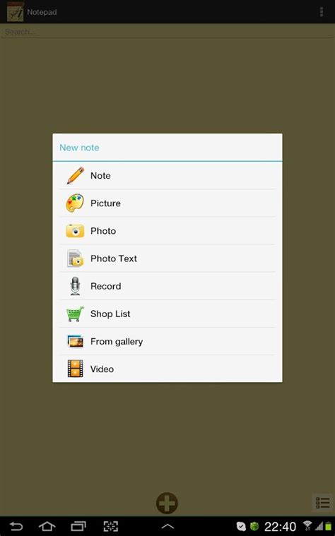 How To Get Notepad On Android
