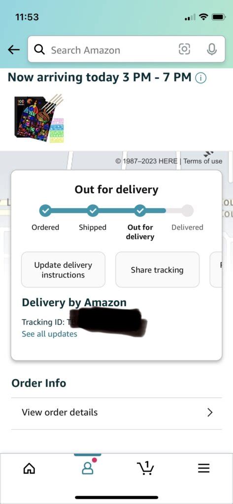 How To Get Notification When Amazon Delivers