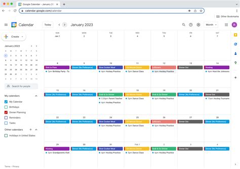 how to get notifications from google calendar on desktop