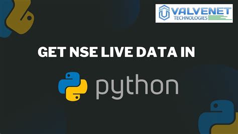 how to get nse live data in python