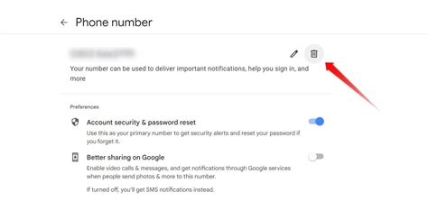 how to get number from google account