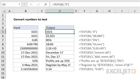 how to get numeric value from text in excel