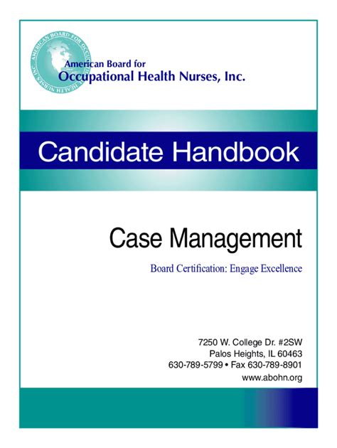 How To Get Nursing Case Management Certification