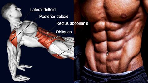 how to get obliques lean enough to show bones
