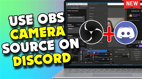 how to get obs virtual camera on discord