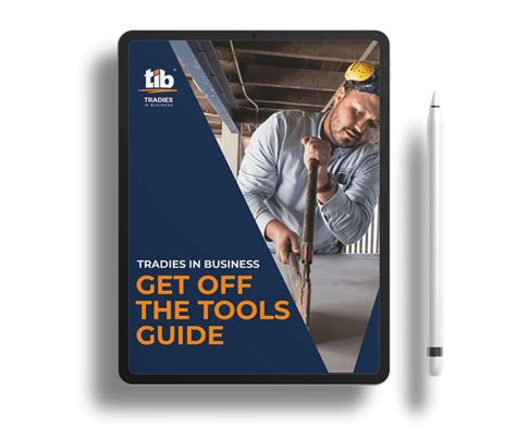 How To Get Off The Tools