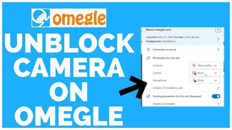 how to get omegle unblocked