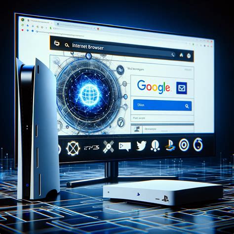 how to get on internet on ps5