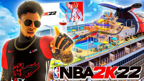 Why NBA 2K22 Is Putting Players On A Luxury Cruise Screen Rant