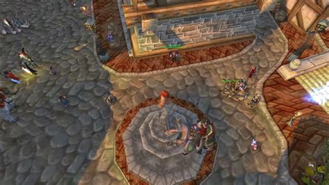How To Get On Top Of Statue In Stormwind