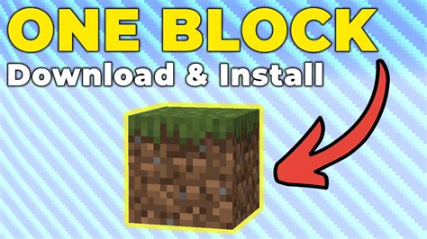 How To Get One Block In Minecraft Java Edition