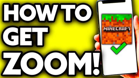 how to get optifine zoom in minecraft java