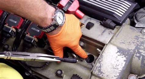 How To Get Out A Stuck Spark Plug Boot