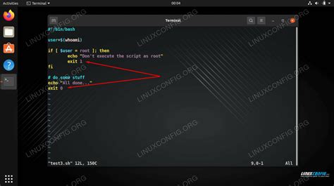 how to get out of bash