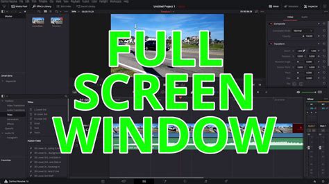 how to get out of full screen mode on windows