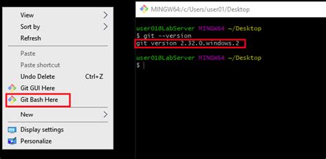 how to get out of git bash editor