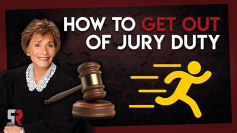 how to get out of jury duty as a student reddit