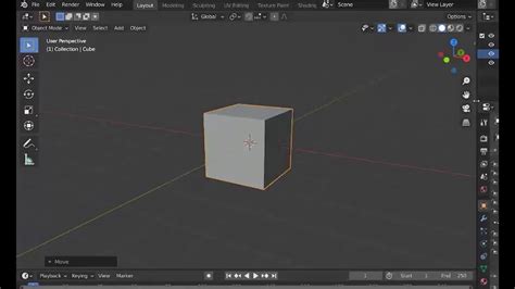 how to get out of object mode in blender