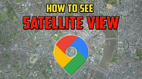 how to get out of satellite view in google maps