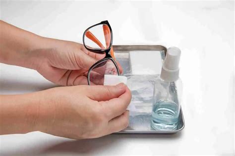 How To Get Paint Off Glasses Frames