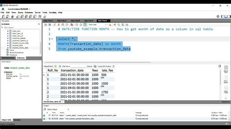 how to get particular month data in sql