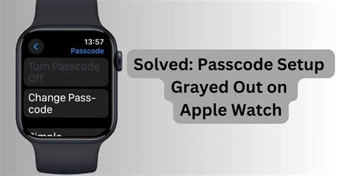 how to get passcode off iwatch