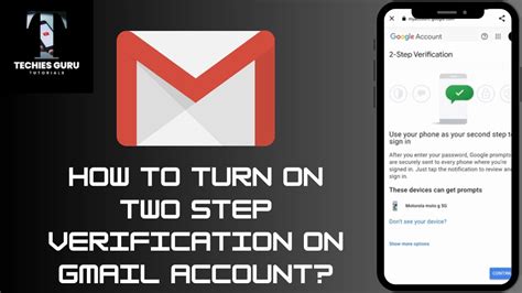 how to get passed two step verification on.gmail