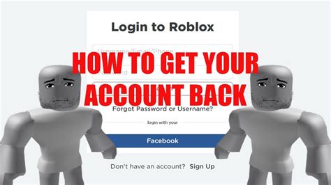 How To Get Password Back On Roblox