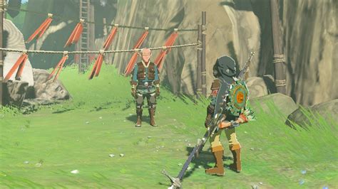How to get past Calip in Zelda Tears of the Kingdom