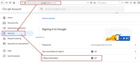 how to get past the 2 step verification on gmail