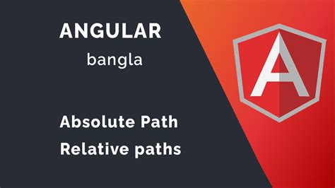 how to get path in angular