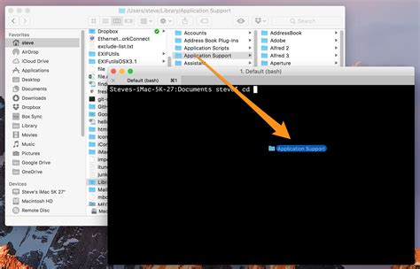 how to get path of a file in terminal