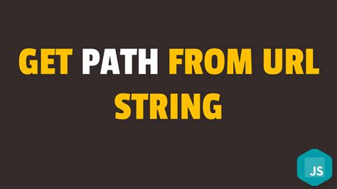 how to get path url in javascript