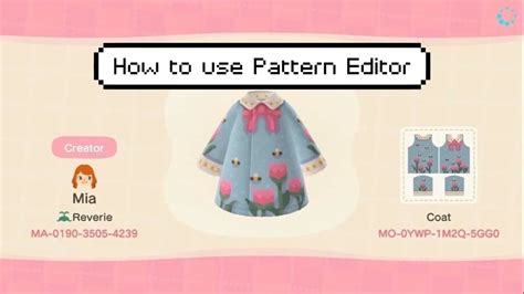 How To Get Patterns In Animal Crossing
