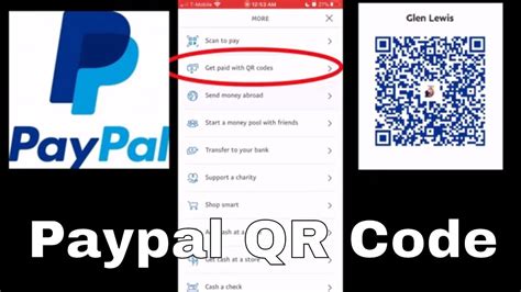 how to get paypal qr code on desktop