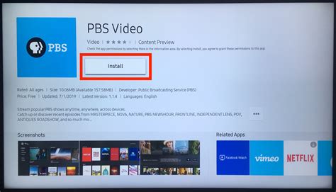 how to get pbs passport on samsung tv