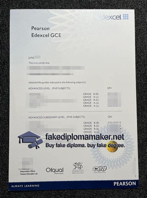 How To Get Pearson Certificate