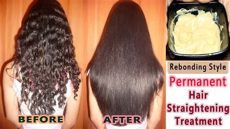  79 Stylish And Chic How To Get Permanent Straight Hair Naturally Hairstyles Inspiration