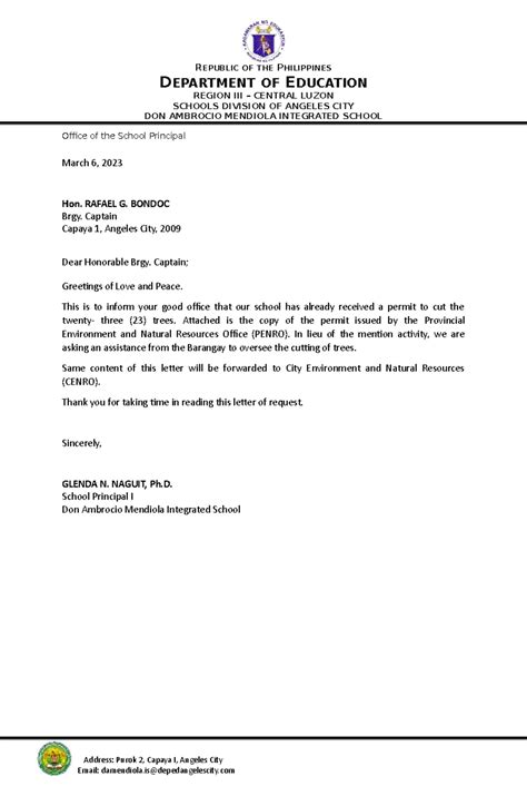 How To Get Permission To Cut Tree