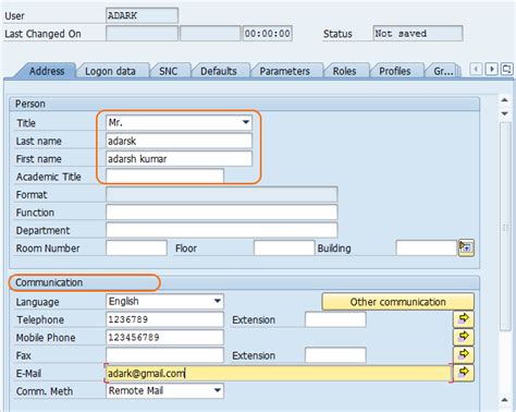 how to get personnel number from user id in sap