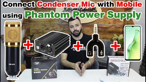 How To Get Phantom Power To A Mic