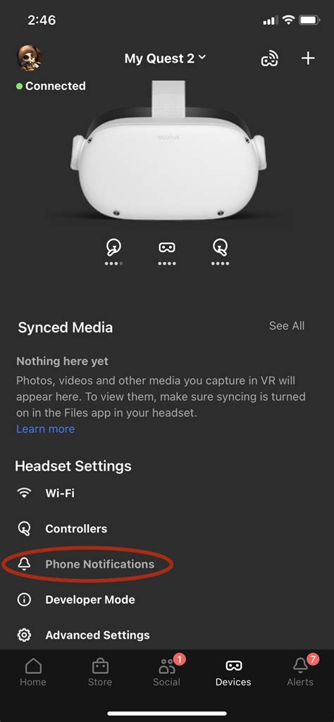 How To Get Android Notifications on Oculus Quest With NotifiVR — techtipsVR