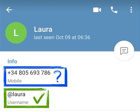 how to get phone number from telegram group