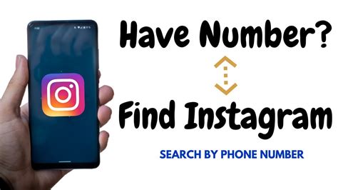 how to get phone number using instagram id