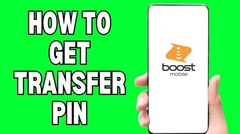 how to get pin from boost mobile