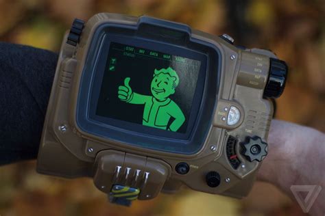 how to get pip boy in fallout 4